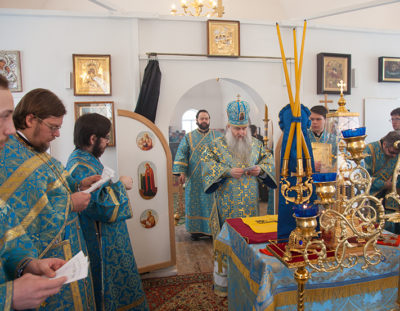 Похвала Пресвятой Богородицы