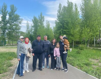 Прихожане храма потрудились в детском лагере