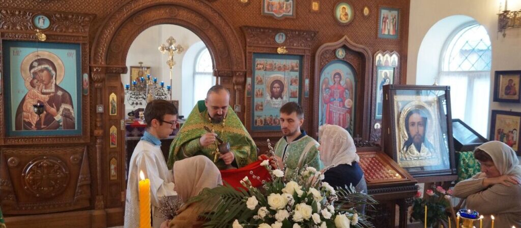 Вход Господень в Иерусалим. Неделя Ваий