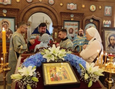 Введение во храм Пресвятой Богородицы