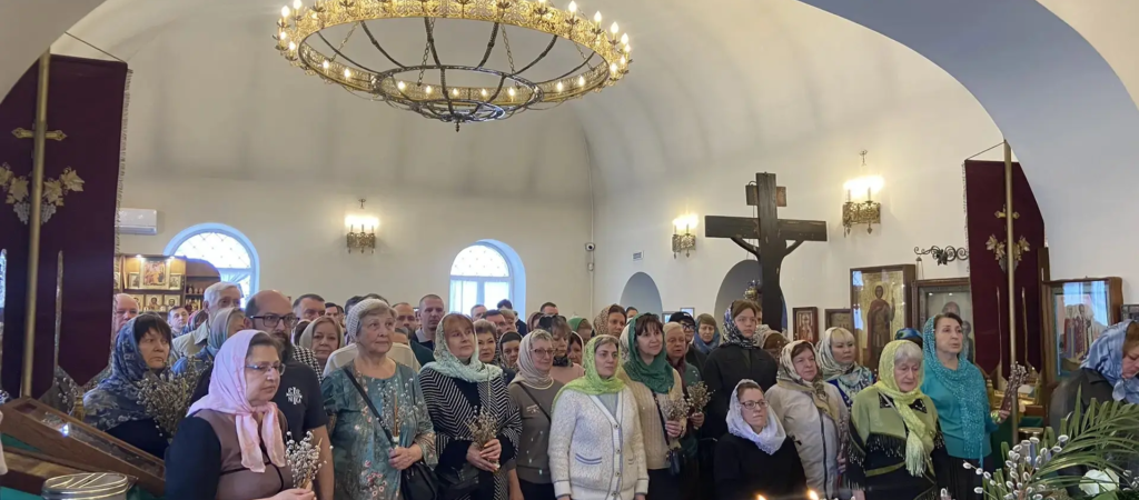 Вход Господень в Иерусалим. Неделя Ваий