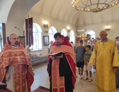 Рождество Крестителя Господня Иоанна