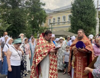 Престольный Праздник больничного храма