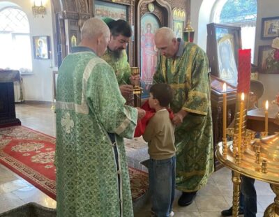 Обретение мощей преподобного Серафима Саровского