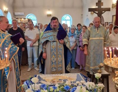 Успение Пресвятой  Богородицы